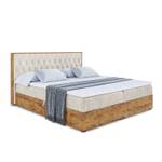 Boxspringbett LOLLI5 Ecru - Breite: 120 cm - H3