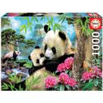 Puzzle Panda 1000 Kleber inklusive