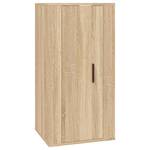 TV-Schrank 4er Set D763 Eiche Sonoma Dekor