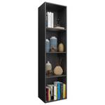 Bücherschrank 297723 Schwarz