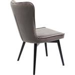 Chaise Marshall Gris - Textile - 57 x 89 x 60 cm