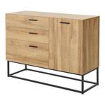 Sideboard Orkland Braun - Holzwerkstoff - 100 x 75 x 35 cm