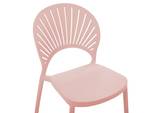 Esszimmerstuhl OSTIA 4er Set Pink