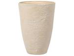 Outdoor Blumentopf CAMIA Beige - Durchmesser: 51 cm - 1er Set