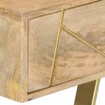 Bureau Marron - Bois massif - Bois/Imitation - 100 x 75 x 100 cm