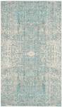 Teppich Abella Vintage Blau - Multicolor - 90 x 150 cm