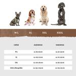 Hundebett Sidney Grau - 85 x 31 x 120 cm