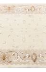 Tapis de passage Darya DLXXXVIII Beige - Textile - 89 x 1 x 404 cm