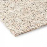 Tapis salon PEBBLE Ecru - 140 x 200 cm