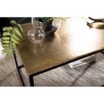 Rechteckiger Couchtisch Gold - Metall - 98 x 41 x 56 cm