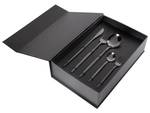 Besteck Set RIGATONI Schwarz