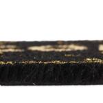 Fußmatte Welcome Glitter Beige - Schwarz - Gold - Naturfaser - Kunststoff - 60 x 2 x 40 cm