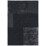 Tapis de salon moderne tufté main SLATE Noir - 160 x 230 cm