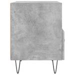 Modern Nightstand with Storage Beton Dekor