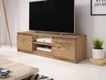 TV-Lowboard Dingo mit LED Beleuchtung Braun