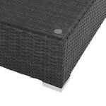 Garten-Sofagarnitur (6-teilig) 296270 Schwarz - Polyrattan - 74 x 26 x 74 cm