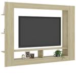 TV-Schrank 3000145 Braun - Holzwerkstoff - 22 x 113 x 152 cm