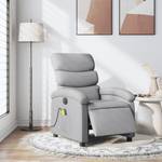 Fauteuil de massage électrique 3032262-3 Gris lumineux