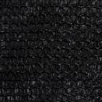 Voiles d'ombrage 3016419-2 Noir - 400 x 200 cm