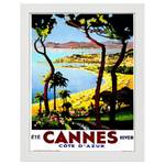 Bilderrahmen Poster Cannes