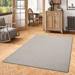 Feinschlingen Velour Teppich Strong Taupe - 80 x 320 cm