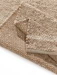 Wollteppich Finn Beige - 70 x 2 x 200 cm