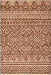 Teppich Amina Beige - Braun