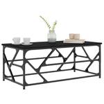 Couchtisch D811 Schwarz - 50 x 40 x 100 cm