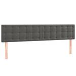 Boxspringbett 3017268-21 Dunkelgrau - Breite: 180 cm