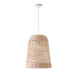 Suspension intérieur AMAYA NATURAL Beige - Rotin - 38 x 48 x 38 cm