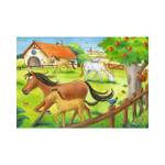 Puzzle Pferde Papier - 20 x 4 x 28 cm