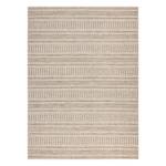 Tapis Sizal Boho 46209651 Rayures Beig Beige - Matière plastique - Textile - 80 x 1 x 150 cm