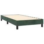 Cadre de lit 3016030-2 Vert foncé - 203 x 25 cm