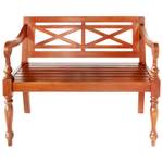 Banc 296120 Marron foncé - 98 x 82 cm