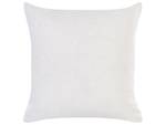 Coussin décoratif MARULA Noir - Blanc