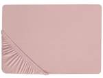 Drap housse HOFUF Rose foncé - 140 x 30 cm