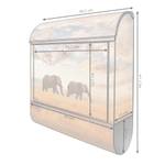Elefanten Stahl Briefkasten