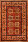 Teppich Kashkuli CLXXXVIII Orange - Textil - 112 x 1 x 169 cm