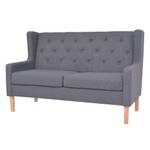 Sofa(2er Set) 295399-2 Grau - Holzwerkstoff - Textil - 76 x 90 x 68 cm
