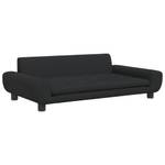 Hundebett 3015976 Schwarz - 100 x 54 cm