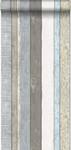 Tapete Holz-optik 7065 Grau - Naturfaser - Textil - 53 x 1005 x 1005 cm