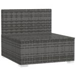 Salon de jardin (lot de 4) 3013629-14 Anthracite - Gris - 280 x 280 cm