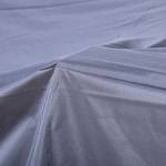 Abdeckung PEACH Grau - Textil - 200 x 30 x 65 cm
