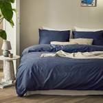 Bettbezug - Baumwolle - 155x220cm - Blau Blau - Textil - 155 x 5 x 220 cm