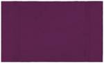 Badetuch lila 100x150 cm Frottee Violett - Textil - 100 x 1 x 150 cm