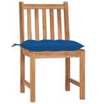 Chaise de jardin (lot de 8) 3007529-4 Bleu