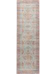 Teppich Visconti Türkis - Textil - 70 x 1 x 240 cm