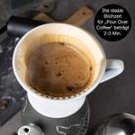 Porzellan Kaffeefilter f眉r 2-4 Tassen