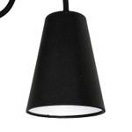 Lampe murale BANTA Noir - Blanc