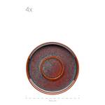 Kaffeeservice Elina Uno (12-tlg) Braun - Keramik - 22 x 1 x 22 cm